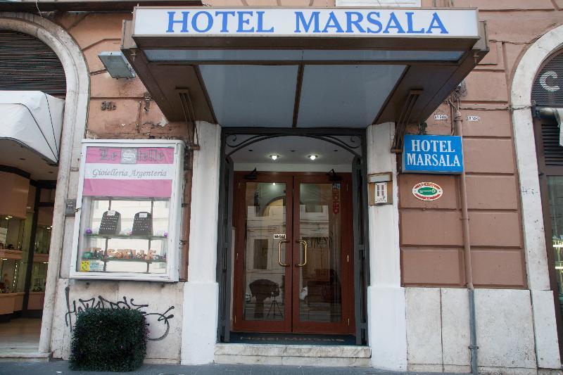 Hotel Marsala Roma Exterior foto